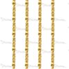 Beaded Traditional Brass Jhula Chain